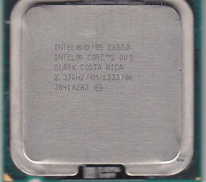 Intel Core 2 Duo E6550 CPU Processor- SLA9X