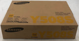 Samsung CLT-Y508S Yellow Toner Cartridge