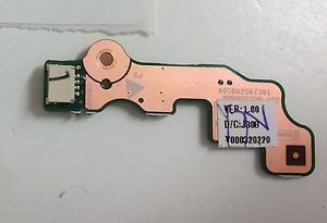 Toshiba Satellite C55t Power Button Board- V000320220