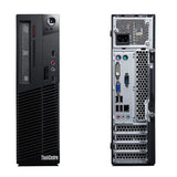 Lenovo ThinkCentre M72e Tiny Desktop- 250GB HDD, 8GB RAM, Intel i3 CPU, Windows 10 Pro