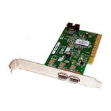 Dell Dimension E521 Desktop 2-Port FireWire PCI Adapter Card- Y9457