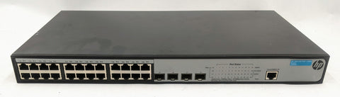 HP 1920-24G-PoE+ Managed Switch- JG925A