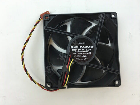 Dell Vostro 460 Desktop EE92251S3-D020-C99 Rear Case Fan- RKC55