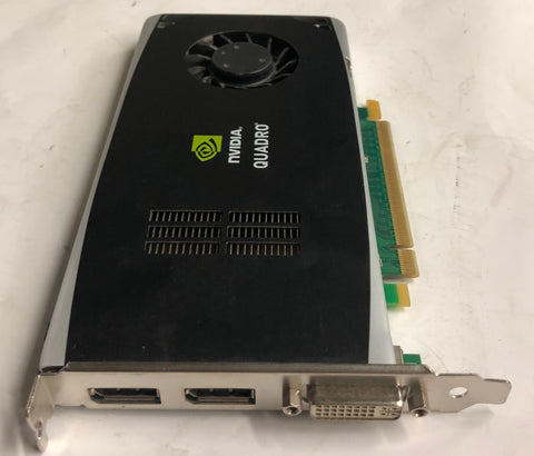 PNY Quadro FX1800 768MB GDDR3 PCI-E Graphics Card- VCQFX1800-PCIE-T