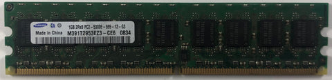 Samsung M391T2953EZ3-CE6 1GB DDR2 Desktop RAM Memory