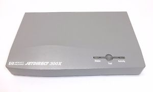 HP Jetdirect 300x External Print Server- J3263-60001