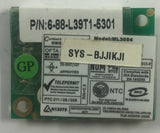 Prostar Clevo W870CU Laptop ML3054 Modem Card- 6-88-L39T1-5301