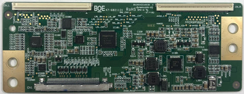 Vizio D43FX-F4 LED TV B03904EE0003B T-Con Board- 47-6021131