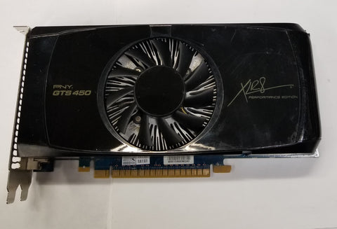 Nvidia GeForce GTS 450 1GB DDR5 PCIe DVI Mini HDMI Video Card- NVA-P1060-000