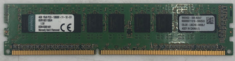 Kingston KVR16E11S8/4 4GB DDR3 Server RAM Memory