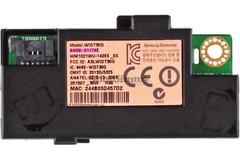 Samsung UN55JU6400 4K LED TV WIDT30Q Wifi Module- BN59-01174E