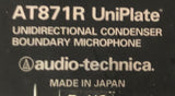 Audio-Technica AT871R UniPlate Unidirectional Condenser Boundary Microphone