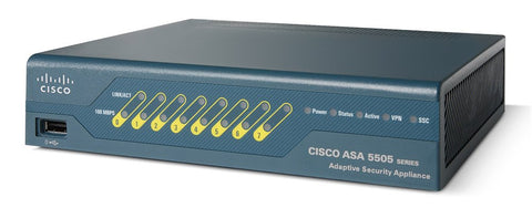 Cisco ASA 5505 Adaptive Security Appliance