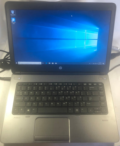 HP ProBook 645 G1 Laptop- 120GB SSD, 4GB RAM, AMD A4-5150M CPU, Windows 10 Pro