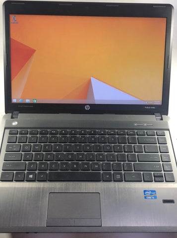 HP ProBook 4440s Laptop- 250GB HDD, 2GB RAM, Intel i5-3210M CPU, Windows 8