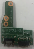 Dell Latitude 3330 Laptop 12841-1 USB/HDMI Port Board- VVF72