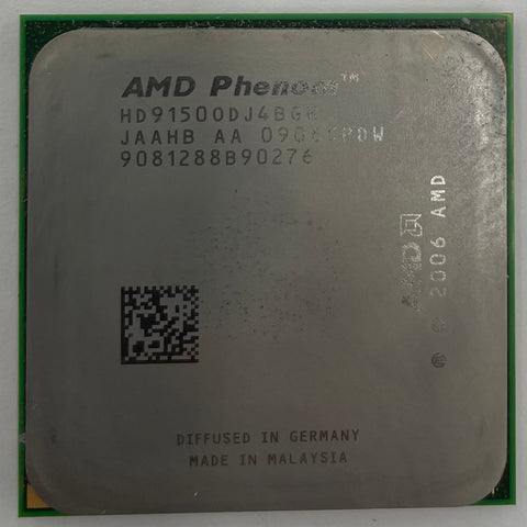 AMD Phenom X4 9150e Desktop CPU Processor- HD9150ODJ4BGH