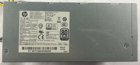 HP EliteDesk 800 G3 Desktop PA-1181-6HA 180W Switching Power Supply- 901762-001