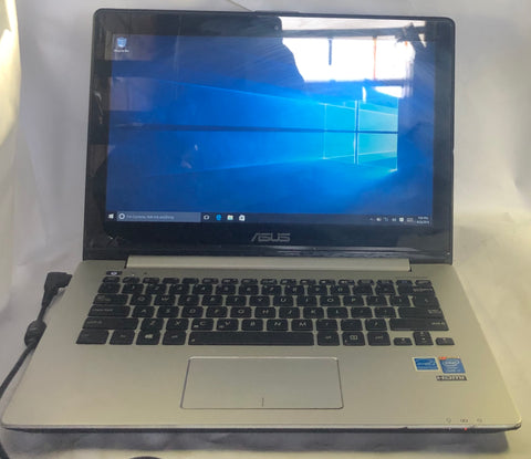 Asus Q310L Laptop- 500GB HDD, 6GB RAM, Intel i5-4200U CPU, Windows 10 Pro