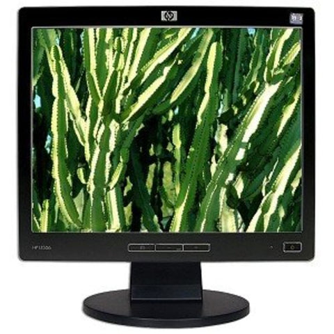 15" HP L1506 LCD Monitor (Black)