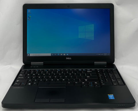 Dell Latitude E5540 Laptop- 120GB SSD, 8GB RAM, Intel i5 CPU, Windows 10 Pro
