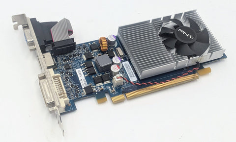 PNY Verto GeForce 210 1GB DDR2 PCIe Graphics Card- VCGG2101XPB