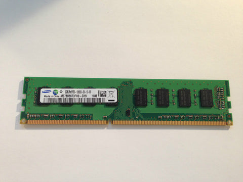 HP Compaq 8000 Elite SFF Desktop M378B5673FH0-CH9 2GB RAM Memory- 497157-D88