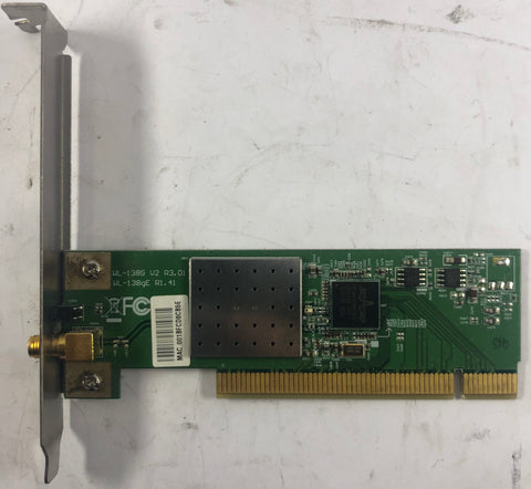 Dell WL-138G Wireless PCI Network Card- TK314