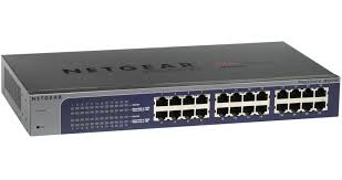 Netgear ProSafe Plus 24-Port 10/100 Fast Ethernet Switch- JFS524E