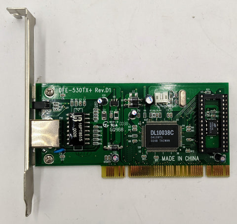 D-Link DFE-530TX+ PCI Fast Ethernet Adapter
