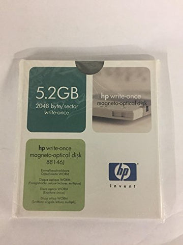 HP 5.2GB Write-Once Magnet Optical Disk-88146J