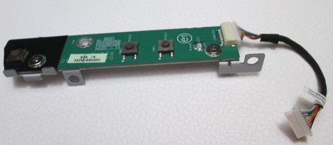 HP Pavilion MS225 All-In-One Desktop DA0ZN1TH6B0 Brightness Control Board- 33ZN1BB0000