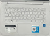 HP Stream 14-ax027cl Laptop- 32GB SSD, 4GB RAM, Intel CPU, Windows 10 Home