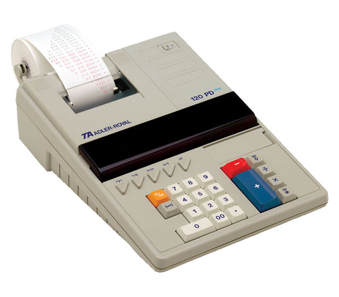 Adler-Royal 120PD Plus Printing Calculator