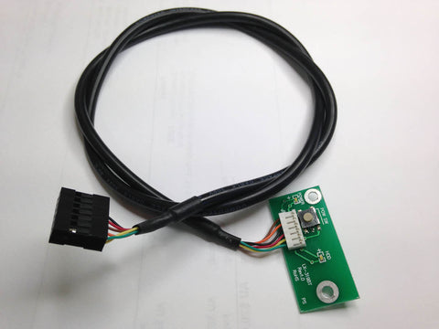 Lenovo H430 Desktop PC LX-319BT Power Button Module & Cable- 31046017