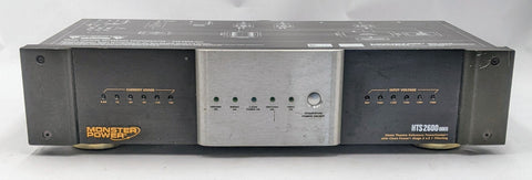 Monster Power HTS2600 Home Theatre Reference Powercenter