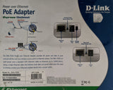 D-Link DWL-P200 Power Over Ethernet Adapter