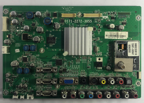 Vizio SV320XVT LCD TV 0171-2272-3055 Main Board- 3632-0872-0150