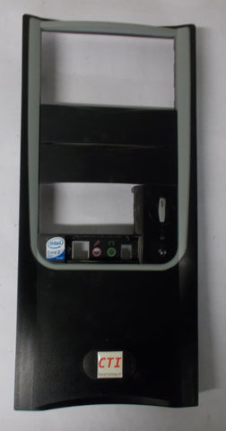 CTI Channel Technology Inc. Desktop Front Faceplate Bezel Cover- P4252-A5