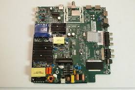 AVERA 49EQX10 Main Board / Power Supply TP.MS3458.PC757