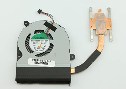 Asus Q301L 13.3" CPU Cooling Fan and Heatsink - EG50050S1