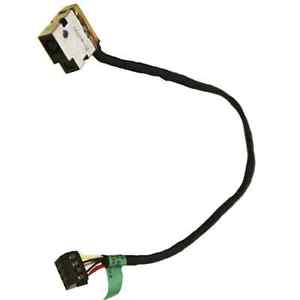 HP P106 Notebook Laptop AC DC Power Jack With Harness Cable - 709802-SD1