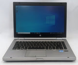 HP EliteBook 8470p Laptop- 128GB SSD, 4GB RAM, Intel i5 CPU, Windows 10 Pro