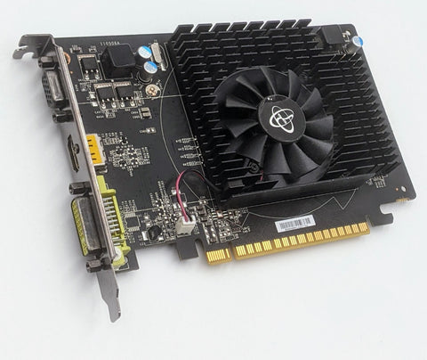 XFX GeForce GT 430 1GB DDR3 PCIe 2.0 x16 Graphics Card- GT-430X-ZAF2