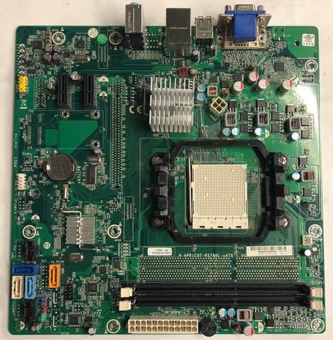HP Pavilion Slimline s5710f Desktop H-APRICOT-RS780L-uATX Motherboard- 624832-001