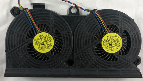 HP EliteOne 800 G1 AIO DFS602212M00T Dual Cooling Fan Assembly- 023.10006.0001