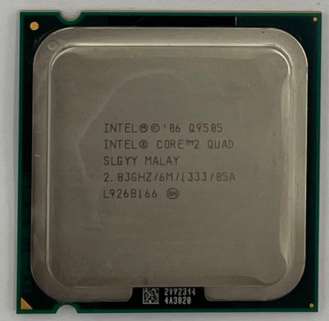 Intel Core 2 Quad Q9505 Desktop CPU Processor- SLGYY