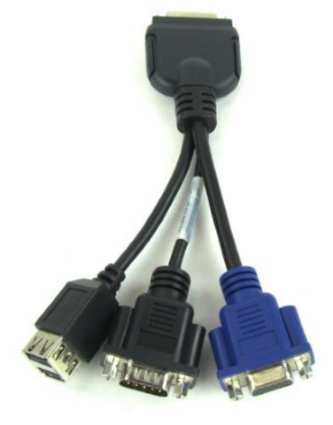 Cisco UCS C210 Server Dongle Cable- 37-1016-01