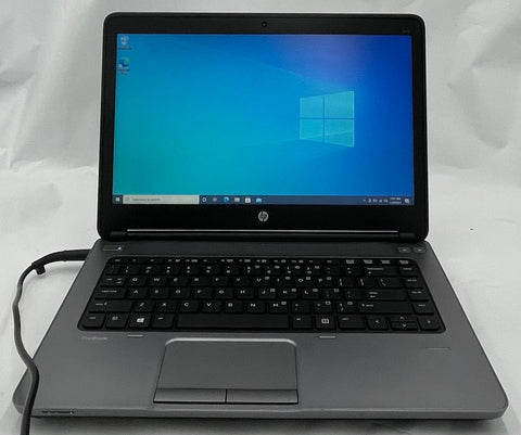 HP ProBook 645 G1 Laptop- 500GB HDD, 8GB RAM, AMD A4-5150M APU, Windows 10 Pro
