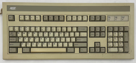 AST ASTKB101 5-Pin DIN Desktop Keyboard- 230082-001